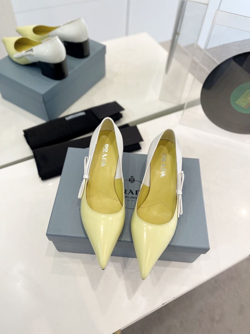 Prada Heeled Shoes